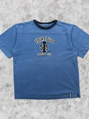 2000's Point Zero Varsity Jeans T-Shirt